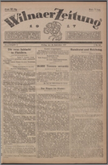 Wilnaer Zeitung 1917.09.28, no. 266