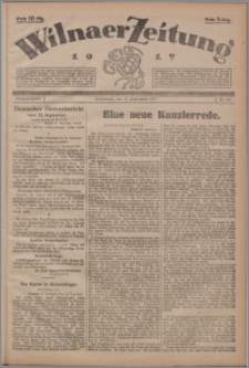 Wilnaer Zeitung 1917.09.29, no. 267