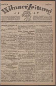 Wilnaer Zeitung 1917.09.30, no. 268