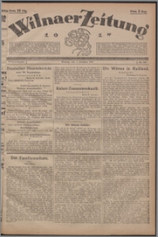Wilnaer Zeitung 1917.10.01, no. 269