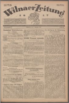 Wilnaer Zeitung 1917.10.03, no. 271