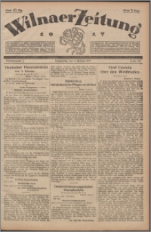 Wilnaer Zeitung 1917.10.04, no. 272