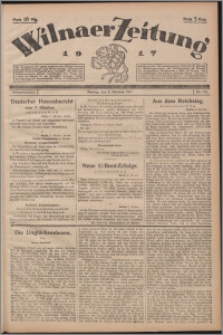 Wilnaer Zeitung 1917.10.08, no. 276