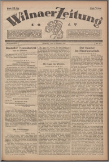 Wilnaer Zeitung 1917.10.09, no. 277