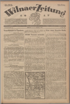 Wilnaer Zeitung 1917.10.10, no. 278