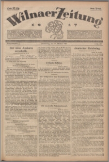 Wilnaer Zeitung 1917.10.11, no. 279