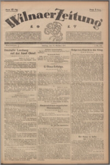 Wilnaer Zeitung 1917.10.14, no. 282