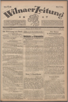 Wilnaer Zeitung 1917.10.17, no. 285