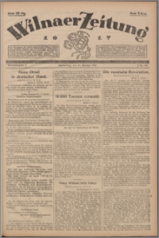 Wilnaer Zeitung 1917.10.18, no. 286