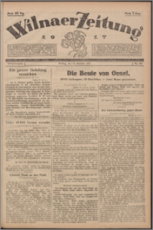 Wilnaer Zeitung 1917.10.19, no. 287