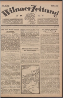 Wilnaer Zeitung 1917.10.20, no. 288