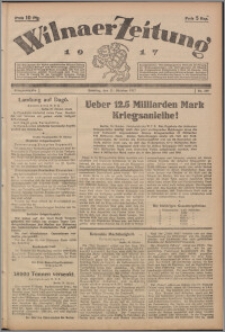 Wilnaer Zeitung 1917.10.21, no. 289