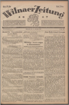 Wilnaer Zeitung 1917.10.24, no. 292