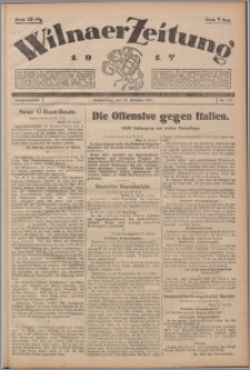 Wilnaer Zeitung 1917.10.25, no. 293