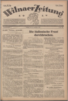 Wilnaer Zeitung 1917.10.26, no. 294