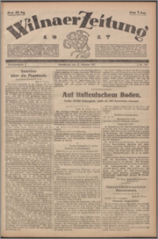 Wilnaer Zeitung 1917.10.27, no. 295