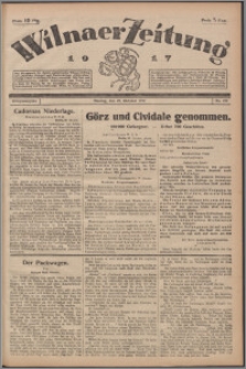 Wilnaer Zeitung 1917.10.29, no. 297