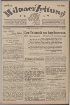 Wilnaer Zeitung 1917.11.02, no. 301