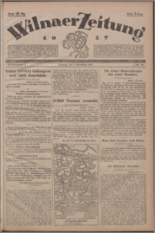 Wilnaer Zeitung 1917.11.04, no. 303