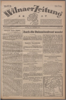 Wilnaer Zeitung 1917.11.06, no. 305