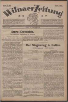 Wilnaer Zeitung 1917.11.09, no. 308