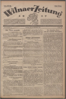 Wilnaer Zeitung 1917.11.11, no. 310