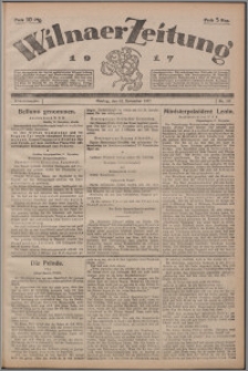Wilnaer Zeitung 1917.11.12, no. 311