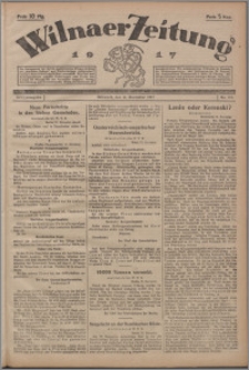 Wilnaer Zeitung 1917.11.14, no. 313
