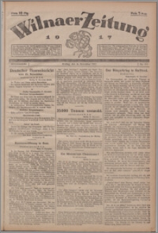 Wilnaer Zeitung 1917.11.16, no. 315