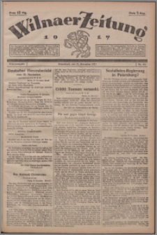 Wilnaer Zeitung 1917.11.17, no. 316