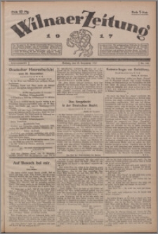 Wilnaer Zeitung 1917.11.19, no. 318