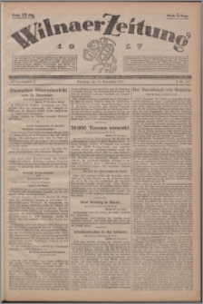 Wilnaer Zeitung 1917.11.20, no. 319