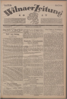 Wilnaer Zeitung 1917.11.21, no. 320