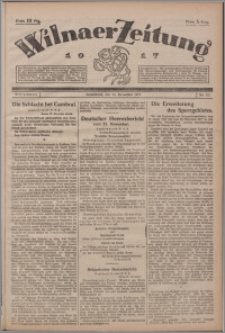 Wilnaer Zeitung 1917.11.24, no. 322