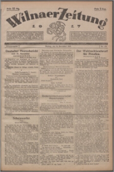 Wilnaer Zeitung 1917.11.26, no. 324
