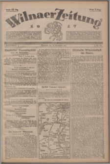 Wilnaer Zeitung 1917.11.28, no. 326