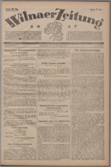 Wilnaer Zeitung 1917.11.29, no. 327