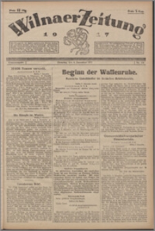 Wilnaer Zeitung 1917.12.04, no. 332