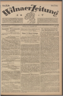 Wilnaer Zeitung 1917.12.05, no. 333