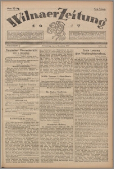 Wilnaer Zeitung 1917.12.06, no. 334