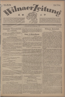 Wilnaer Zeitung 1917.12.08, no. 336