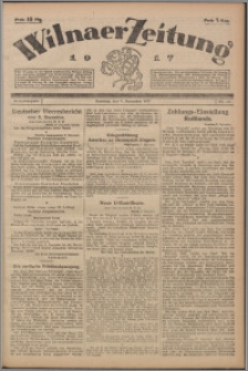 Wilnaer Zeitung 1917.12.09, no. 337