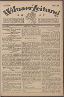 Wilnaer Zeitung 1917.12.10, no. 338