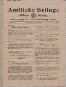 Wilnaer Zeitung 1917.12.13, no. 341