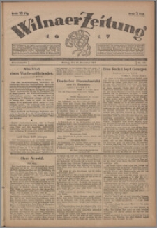 Wilnaer Zeitung 1917.12.17, no. 345