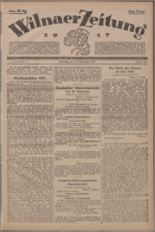 Wilnaer Zeitung 1917.12.25, no. 353