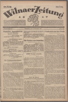 Wilnaer Zeitung 1917.12.29, no. 356