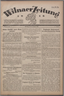 Wilnaer Zeitung 1916.01.25, no. 6
