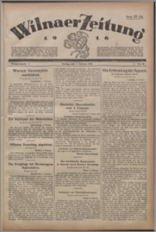 Wilnaer Zeitung 1916.02.04, no. 16