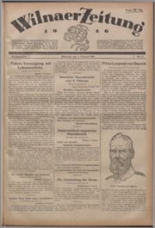 Wilnaer Zeitung 1916.02.09, no. 21